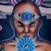 Chakras Torso Tattoo Tattoo Design Thumbnail