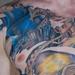 Ship and Octopus Tattoo Tattoo Design Thumbnail