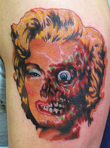 Canman - Marilyn Monroe Zombie