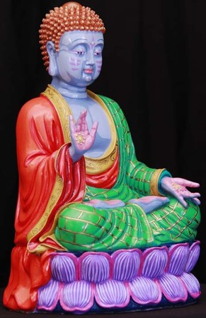 Canman - Hand Painted Buddha