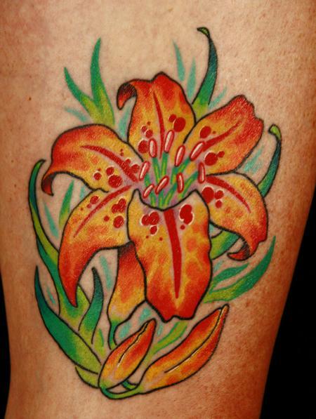 Canman - Lilly Tattoo