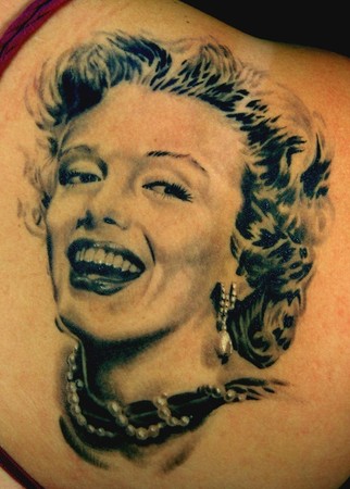 Canman - Marilyn Monroe portrait