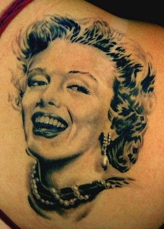 Marilyn Monroe portrait