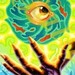 The Seed   24'x30'  acrylic on canvas Original Art Design Thumbnail
