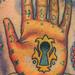 Tattoos - Esoteric Hand and skull - 76637