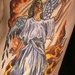 Tattoos - Fallen Angel Color tattoo - 46579