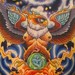 Tattoos - cosmic spiritual backpiece - 48340