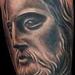 jesus portrait Tattoo Thumbnail