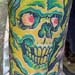 Tattoos - Skull and Snake - 8598