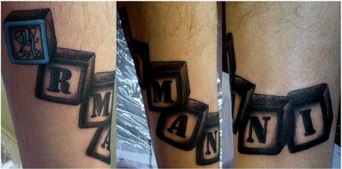 Tattoos - Lettering tattoos Tattoos - Lettering tattoos