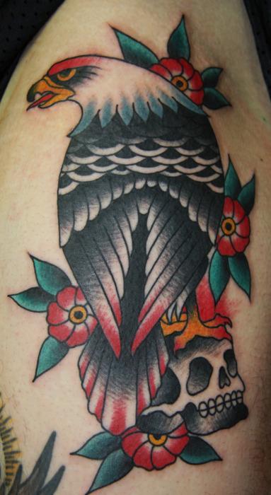 Looking for unique Ben Rorke Tattoos Traditional Eagle and Skull Tattoo