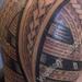 tattoos/ - Black Work Half Sleeve Tattoo - 60549