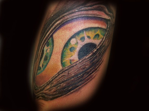 The Tool Eye by Matt Allsman: TattooNOW