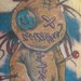 tattoo galleries/ - Color Voodoo Doll Tattoo