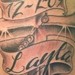 tattoo galleries/ - Black and Gray Cross Tattoo