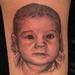 tattoo galleries/ - Baby portrait - 64321