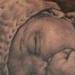 Infant portrait Tattoo Thumbnail