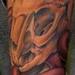 Jackelope skull Tattoo Thumbnail
