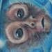 space monkey Tattoo Thumbnail