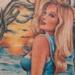 Nautical Pin-up Tattoo Thumbnail