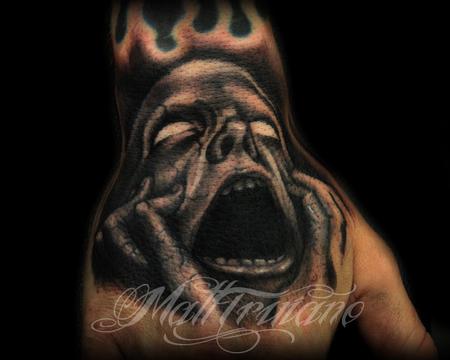 Matt Truiano - Screaming Face