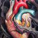 Bio Heart Original Art Design Thumbnail