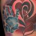 tattoo galleries/ - Blue Hands - 58343