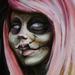 Red Zombie Original Art Design Thumbnail