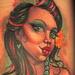 Rockabilly Gal Tattoo Thumbnail