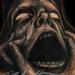Tattoos - Screaming Face - 60577