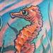 seahorse Tattoo Thumbnail