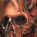 Tattoos - Watson Skull Rose - 60973