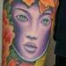 tattoo galleries/ - Fall Leaves Tattoo Sleeve