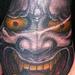 Hannya Mask Hand Tattoo Tattoo Thumbnail