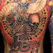 tattoos/ - Color Skeleton Backpiece - 60527