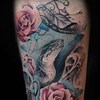 Yorick Fauquant - Snake and Roses