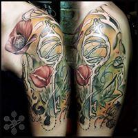 Tattoos - Wizard of Oz Poppies - 127911
