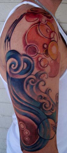 Muriel Zao - Abstract Tattoo