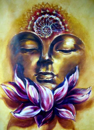 Muriel Zao - Meditation Buddha
