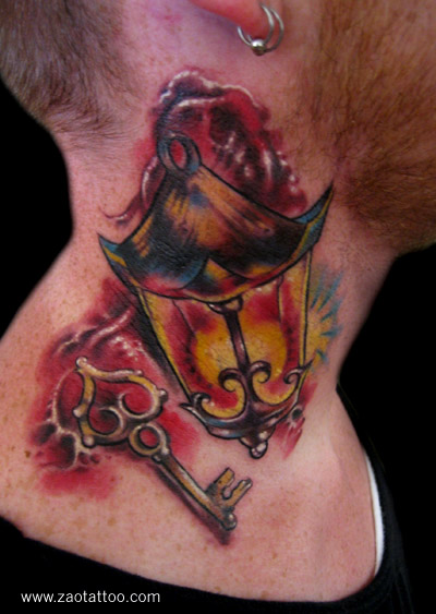 Muriel Zao - Lantern of Enlightenment  and Skeleton Key Tattoo