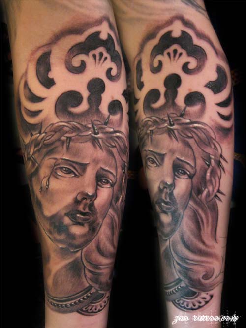  Looking for unique Tattoos Jesus Tattoo click to view large image