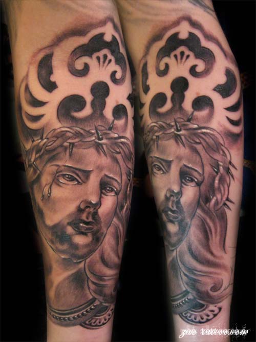 Looking for unique Tattoos Jesus Tattoo click to view large image