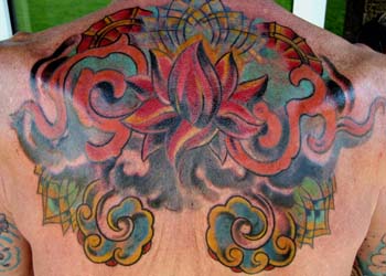 Muriel Zao - Lotus Tattoo