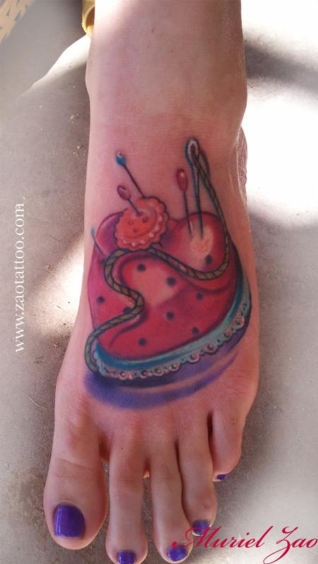 Muriel Zao - Pincushion Tattoo