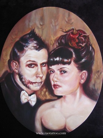 Muriel Zao - Portrait Painting