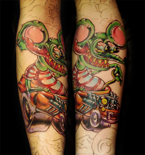 Muriel Zao - Ratfink Tattoo