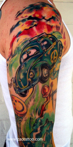 Muriel Zao - Beetle Bug Tattoo