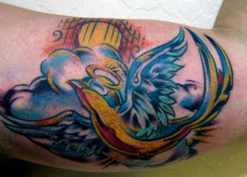 Muriel Zao - Sparrow Tattoo