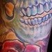 Tattoos - Skull and Roses Tattoo - 34456