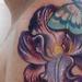 Tattoos - Moth, Lace and Iris Flower Tattoo - 56674